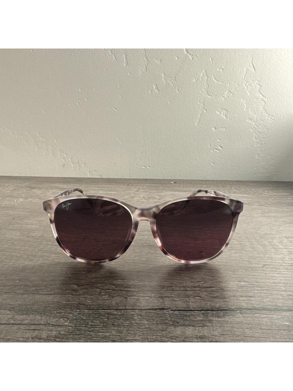 Maui Jim Isola MJ821-28E Purple Havana Sunglasses FRAMES ONLY